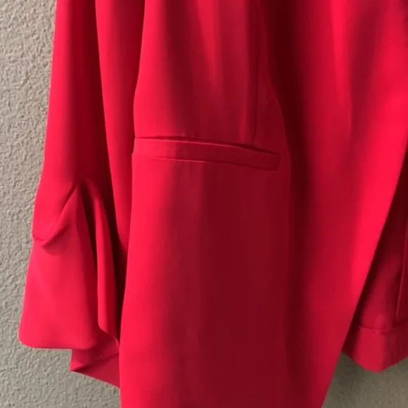 Alfani red blazers size medium