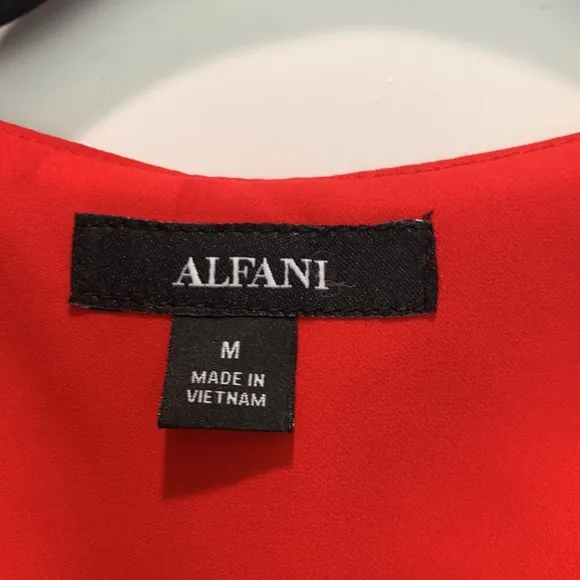 Alfani red blazers size medium