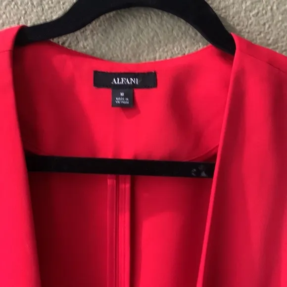 Alfani red blazers size medium