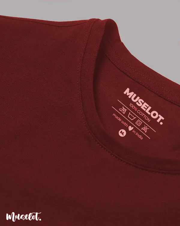 All we need is pani puri printed t shirts