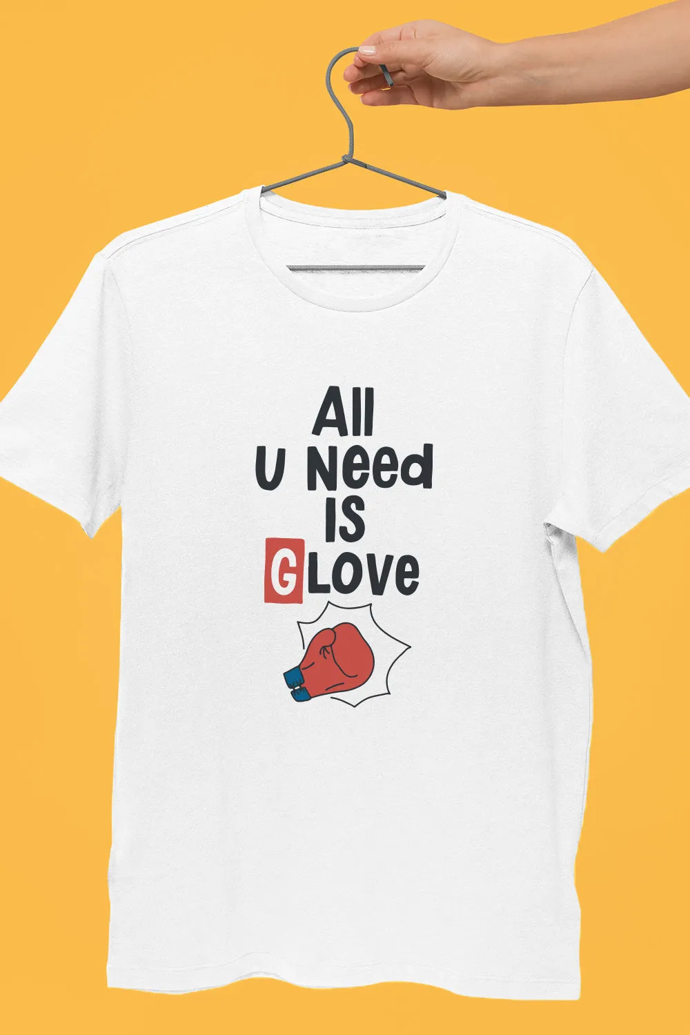 All you need is (G)Love White Dry-Fit T-Shirt