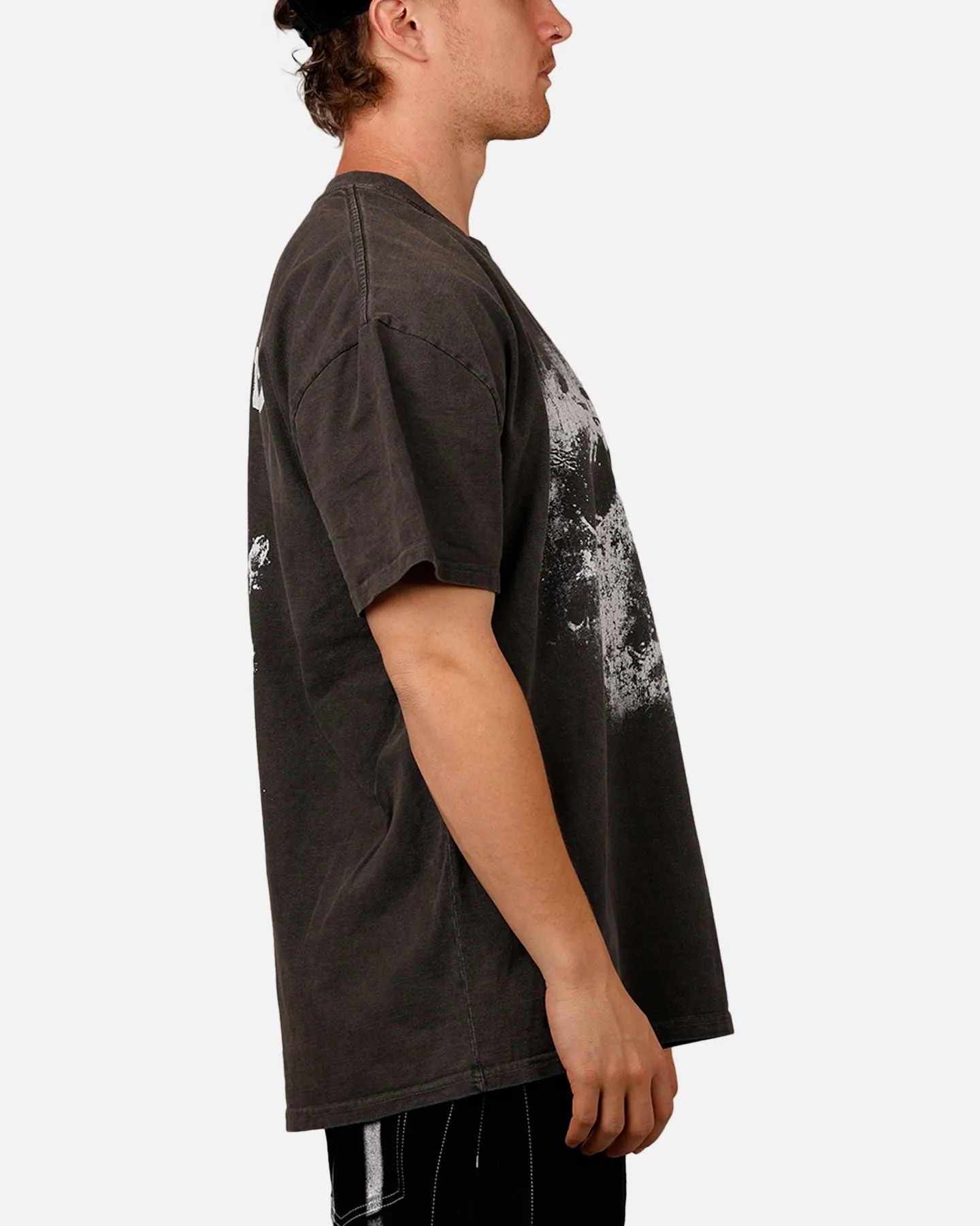 American Thrift X Friday The 13th 'Horror Classics' 13th Classic Heavy T-Shirt Black Wash