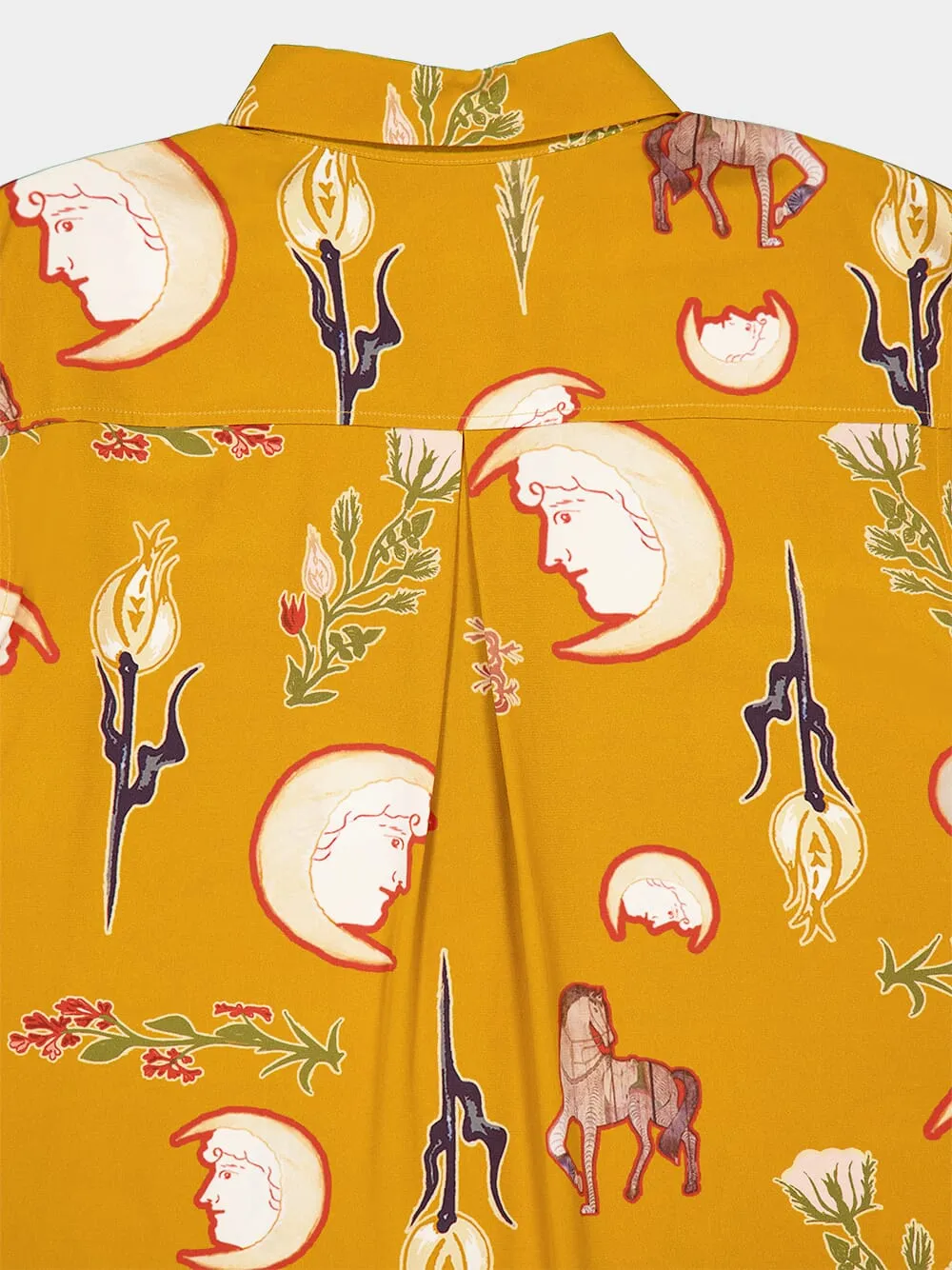 Ametista Printed Silk Crepe Shirt