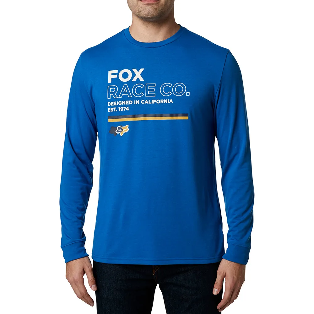 ANALOG LS TECH TEE [ROYAL BLUE]