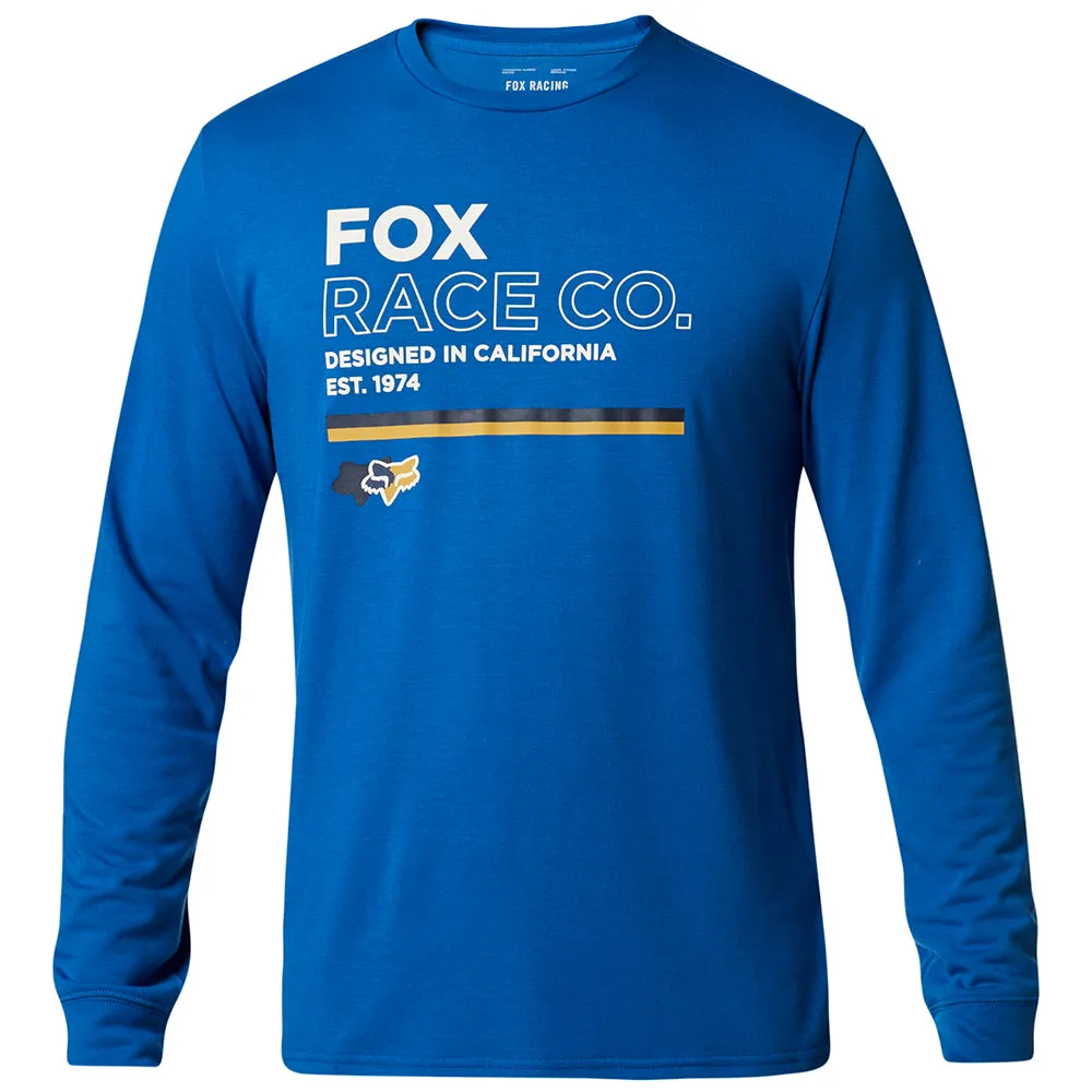 ANALOG LS TECH TEE [ROYAL BLUE]