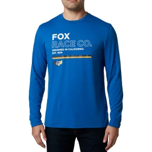 ANALOG LS TECH TEE [ROYAL BLUE]