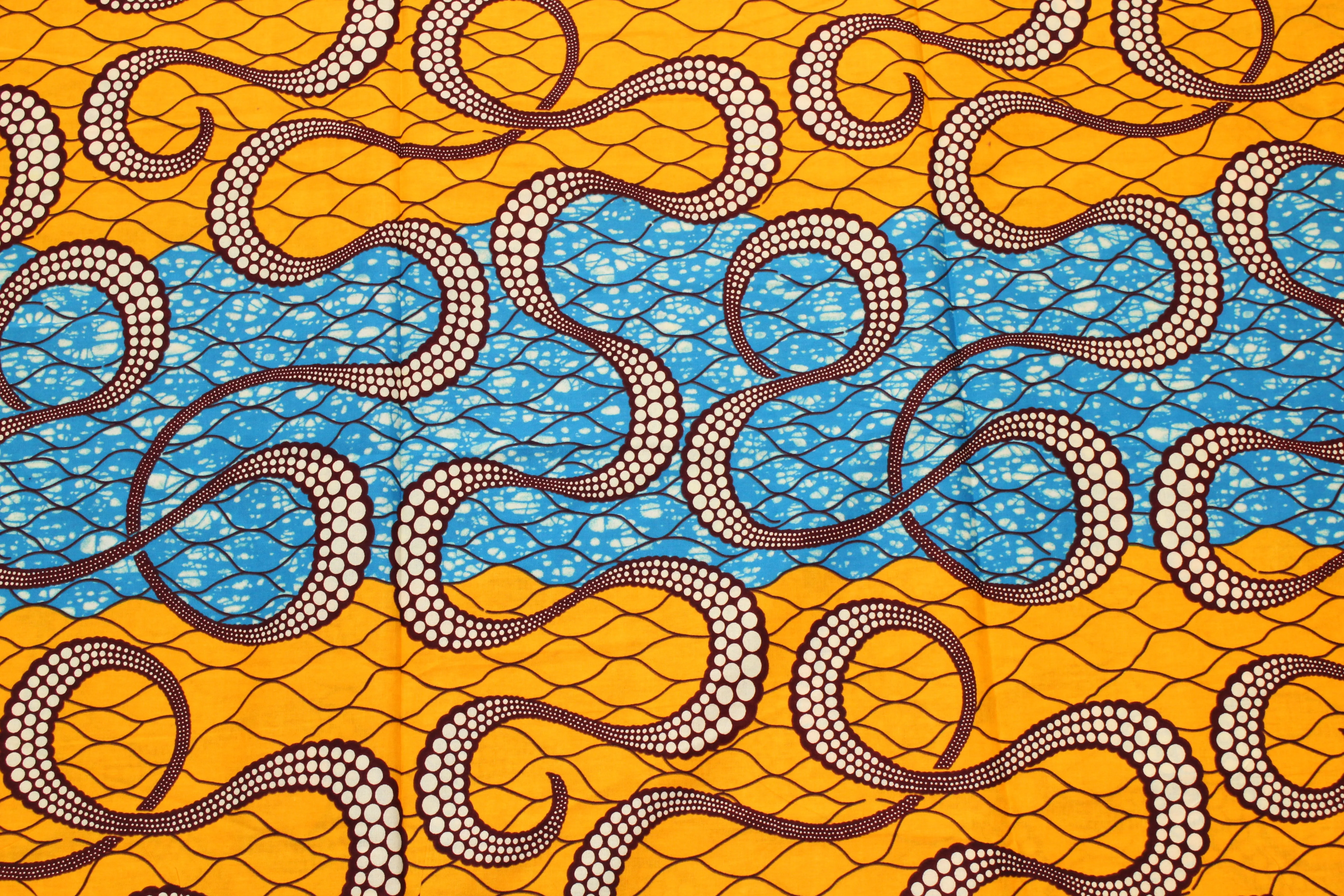 Ankara print Fabric