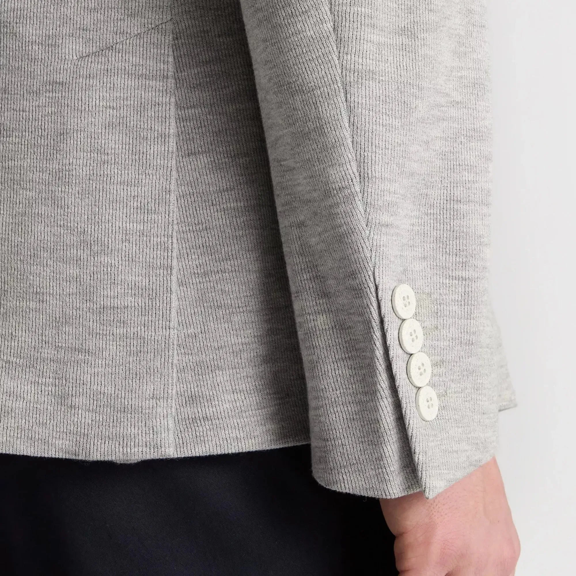Antoni Patch Pocket Blazer - Light Grey