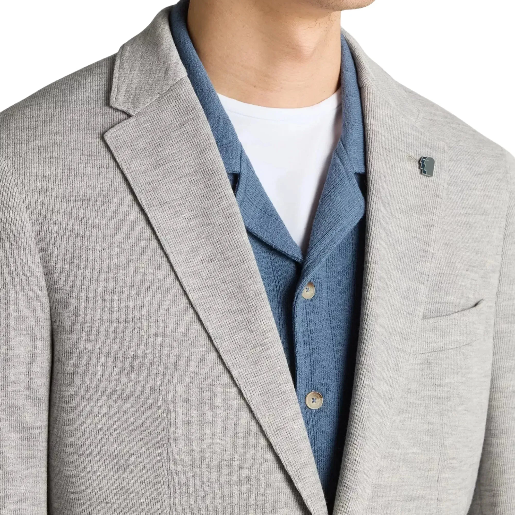 Antoni Patch Pocket Blazer - Light Grey