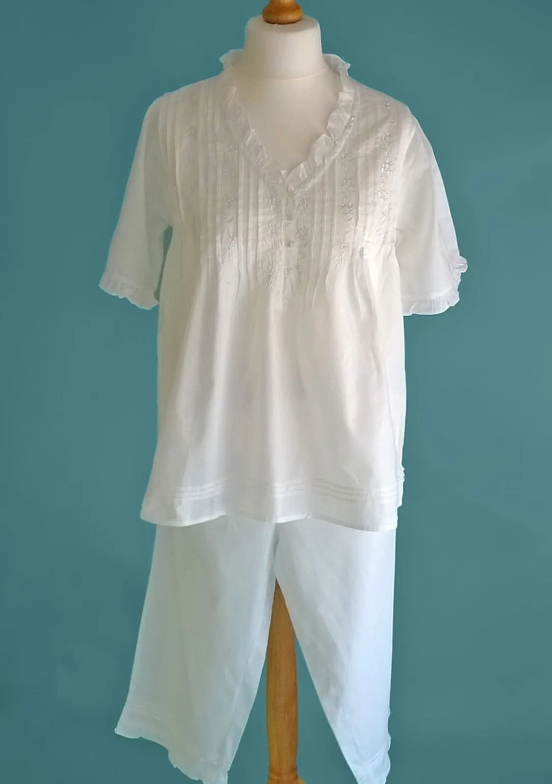 Antonia short sleeved pyjamas