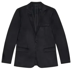 ANTONY MORATO AMIRA SUEDE-EFFECT BLAZER