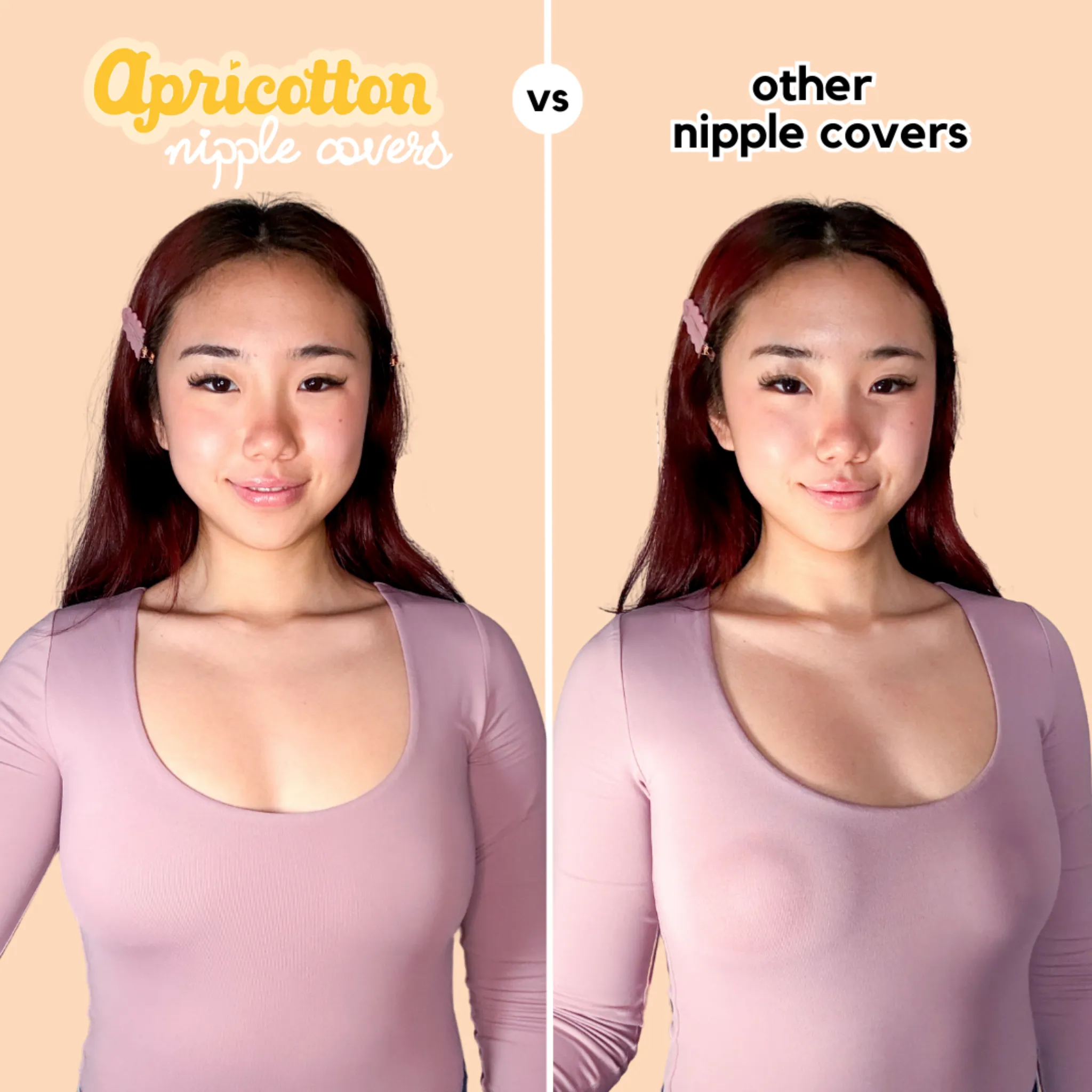 Apricotton Premium Nipple Covers