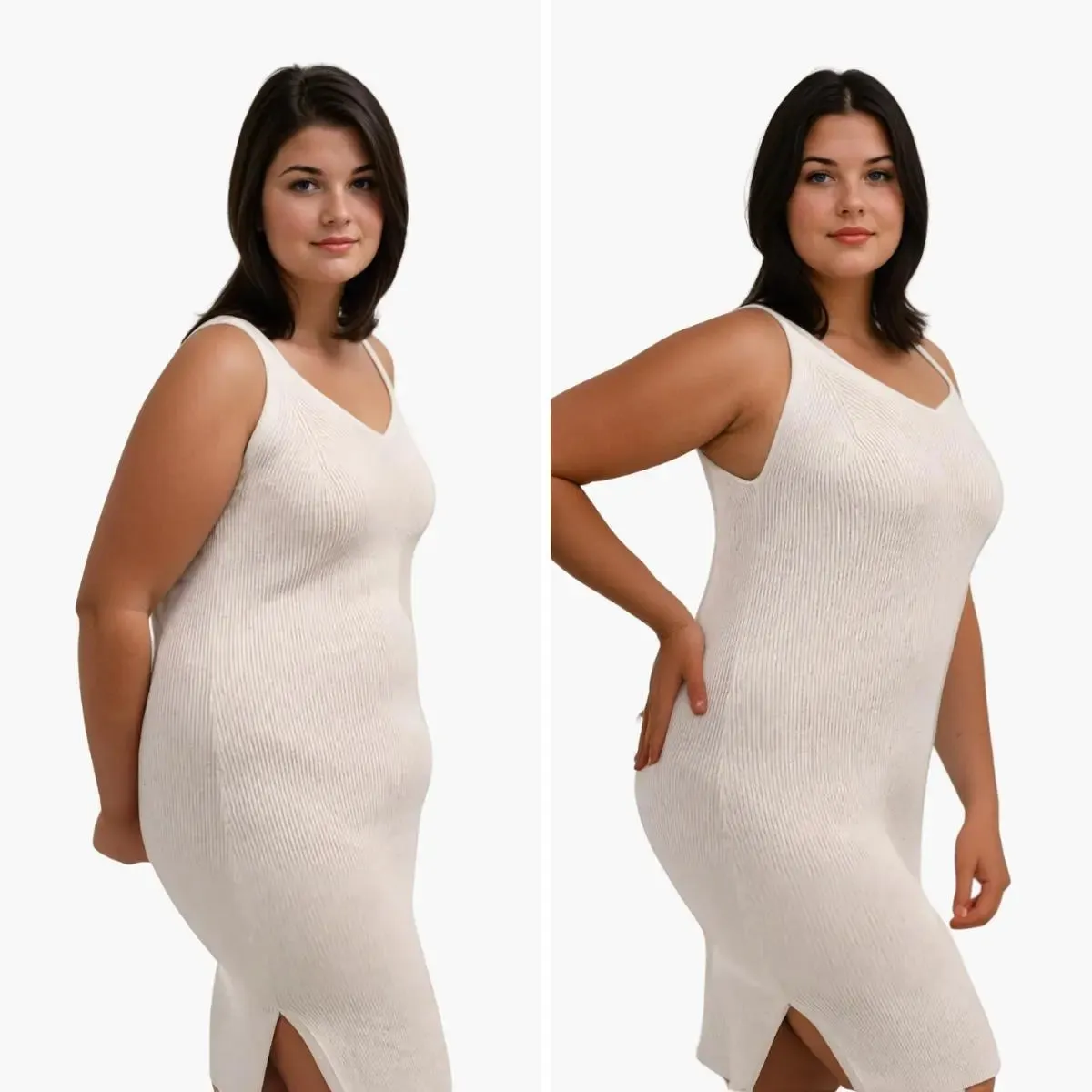 Arabesque - High Waist Tummy Control Woman's Shaper Short 1   1 Free