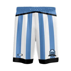 ARGENTINA Soccer Shorts Design Your Own