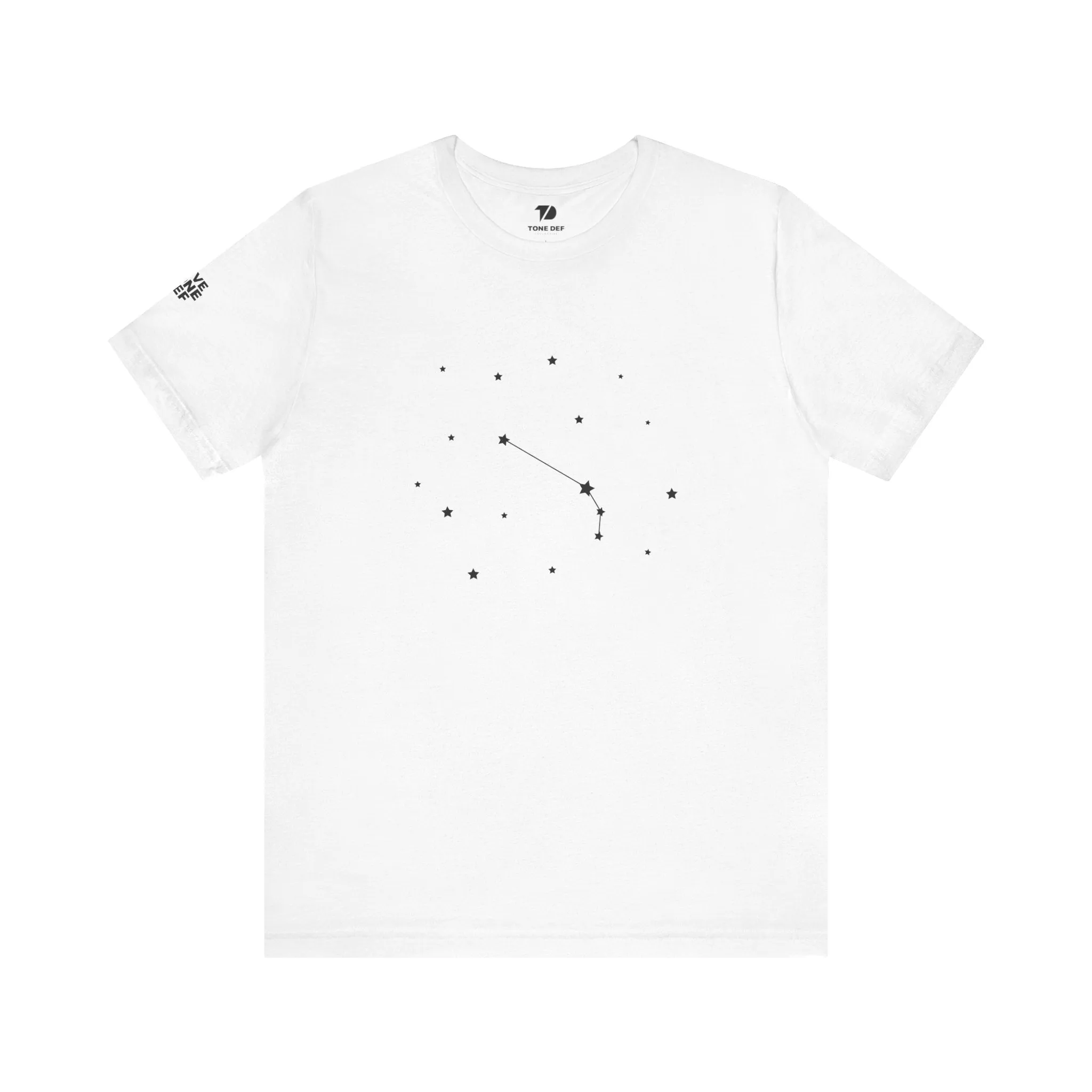 Aries Constellation - Unisex Jersey Astrology Tee