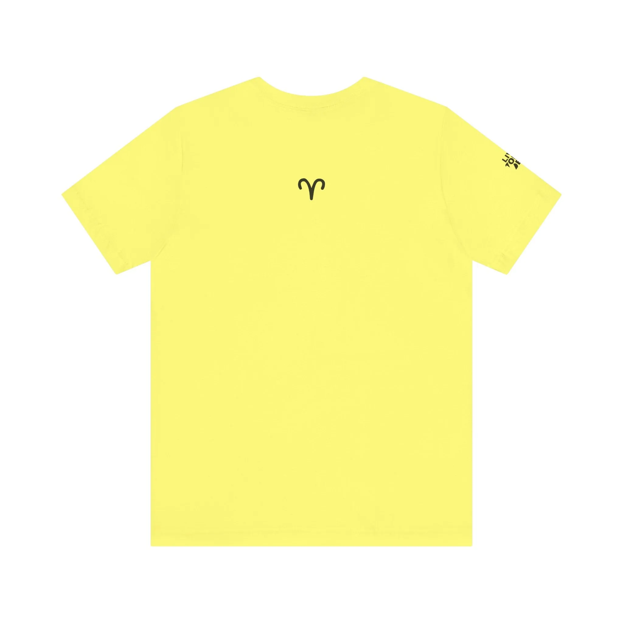 Aries Constellation - Unisex Jersey Astrology Tee