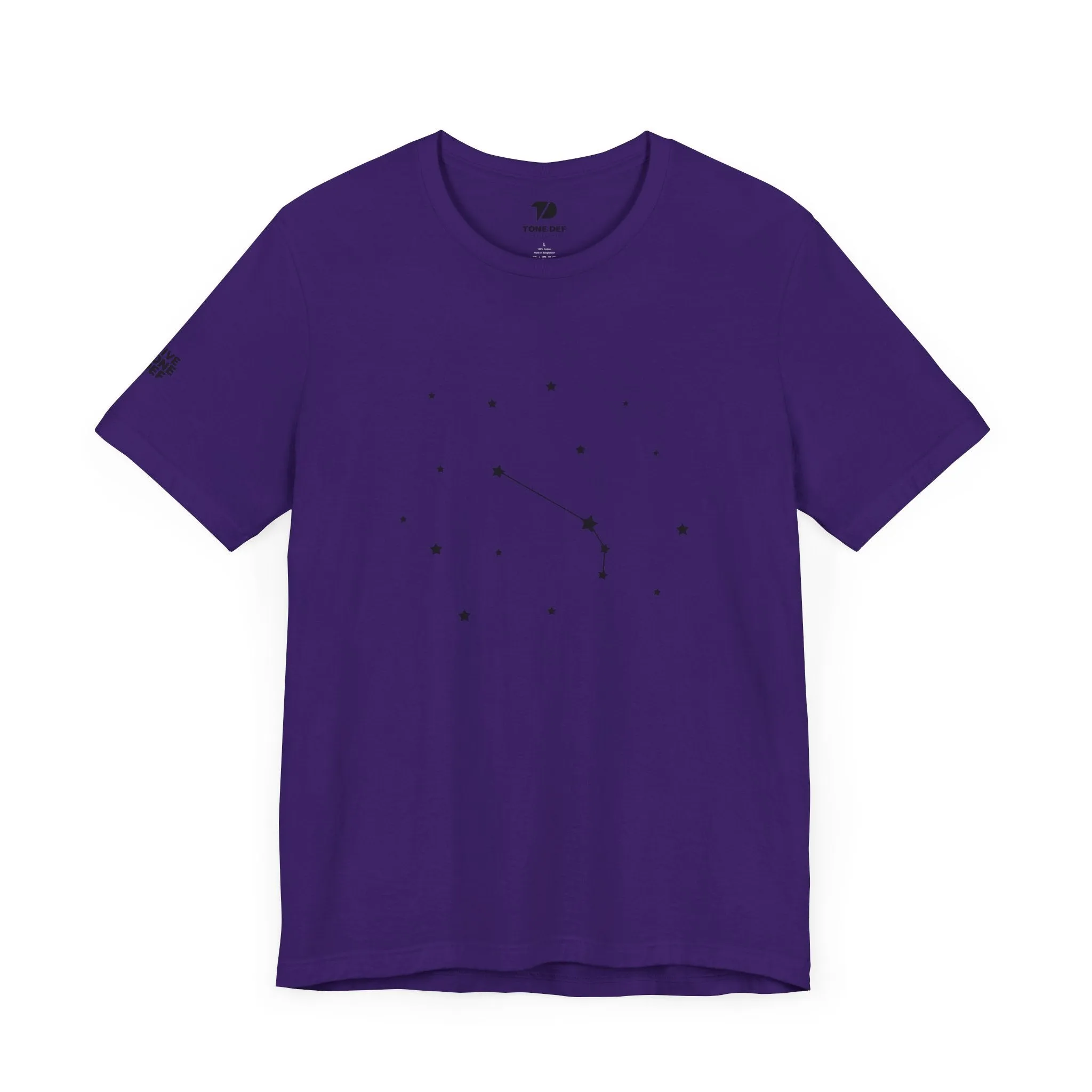 Aries Constellation - Unisex Jersey Astrology Tee