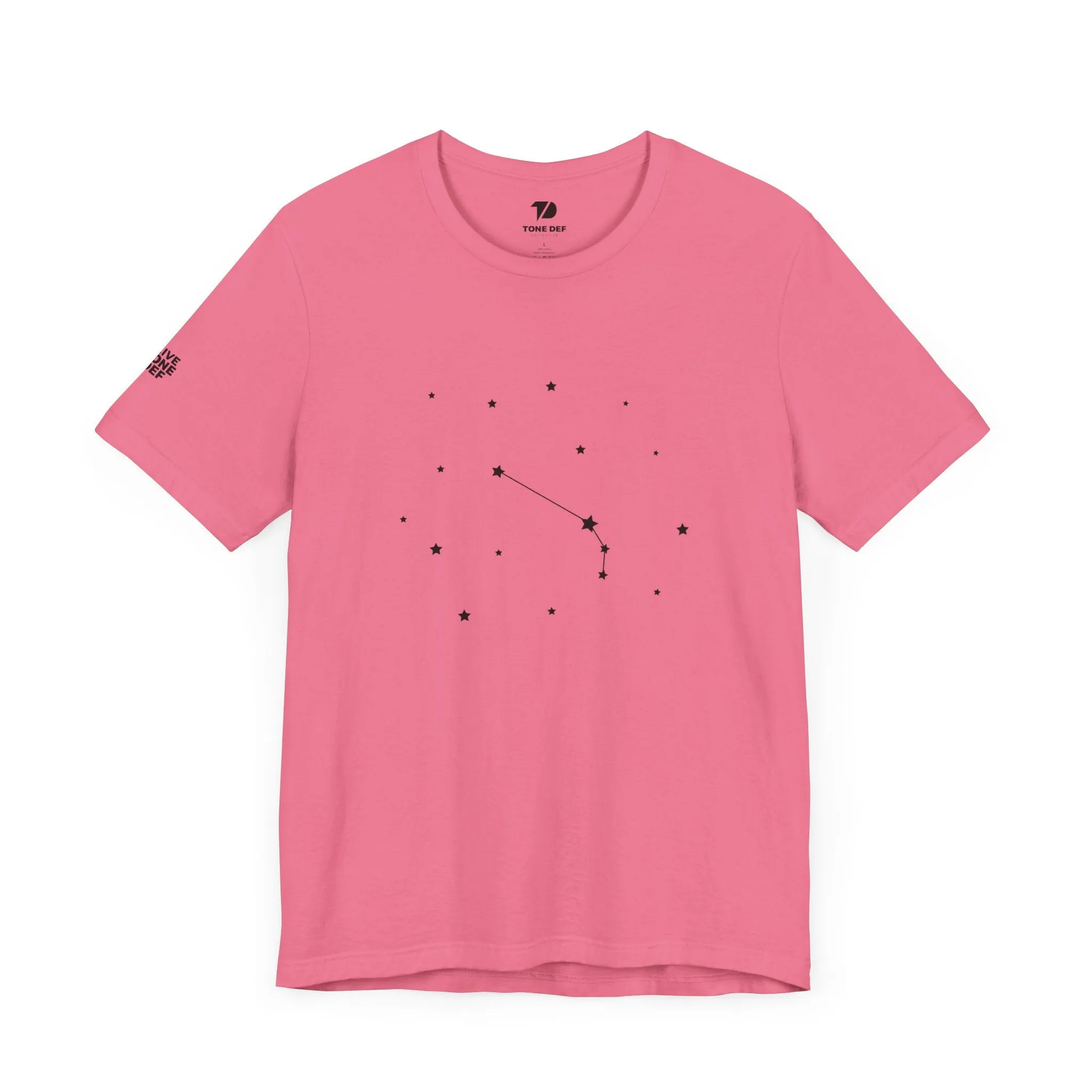 Aries Constellation - Unisex Jersey Astrology Tee