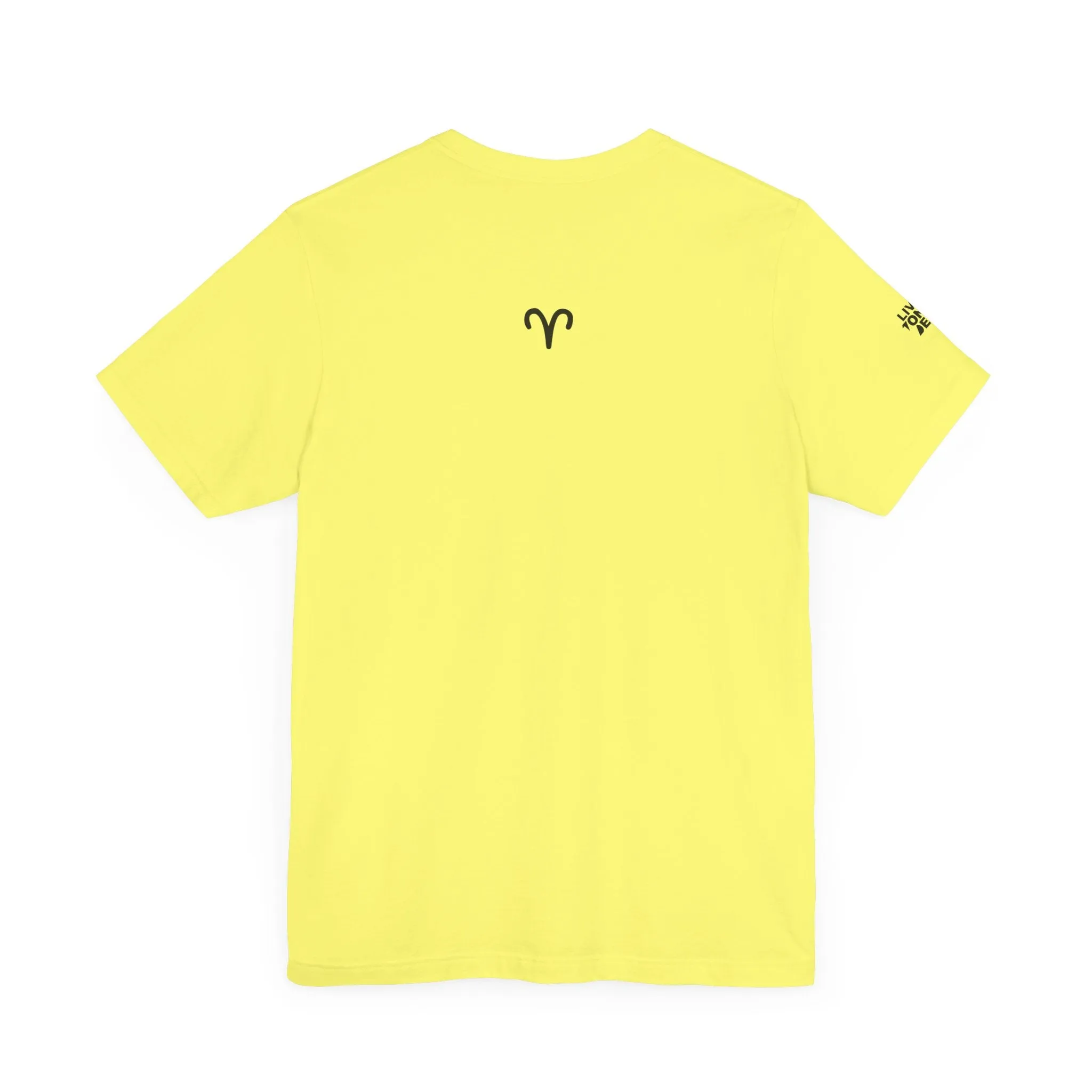Aries Constellation - Unisex Jersey Astrology Tee