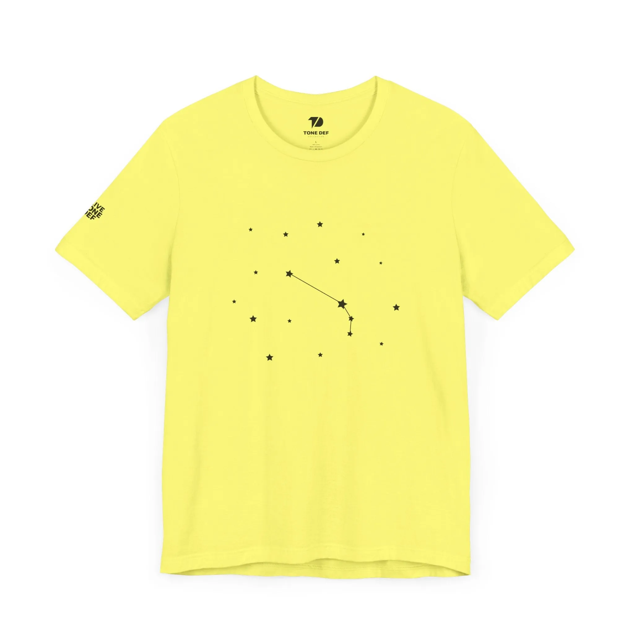 Aries Constellation - Unisex Jersey Astrology Tee