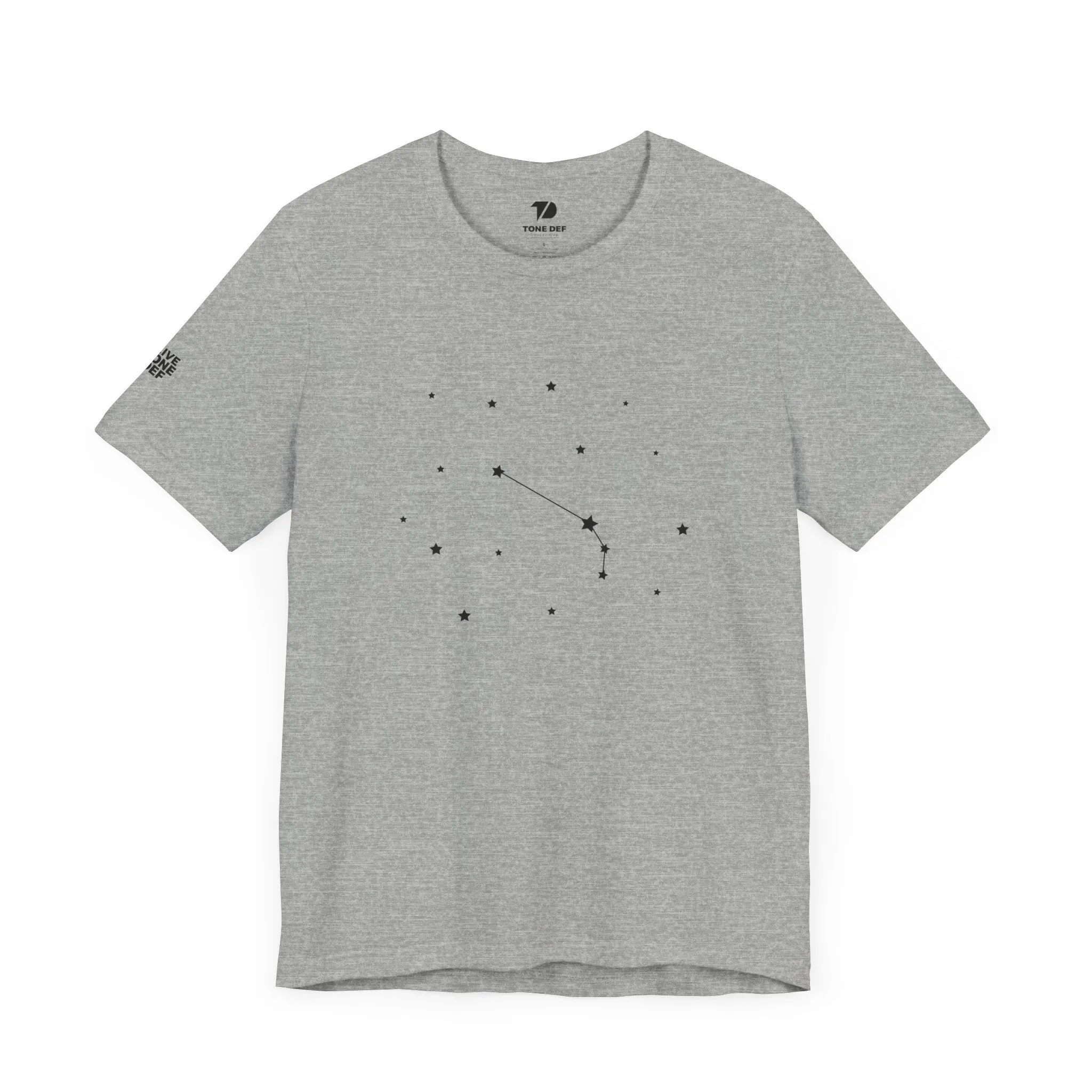 Aries Constellation - Unisex Jersey Astrology Tee