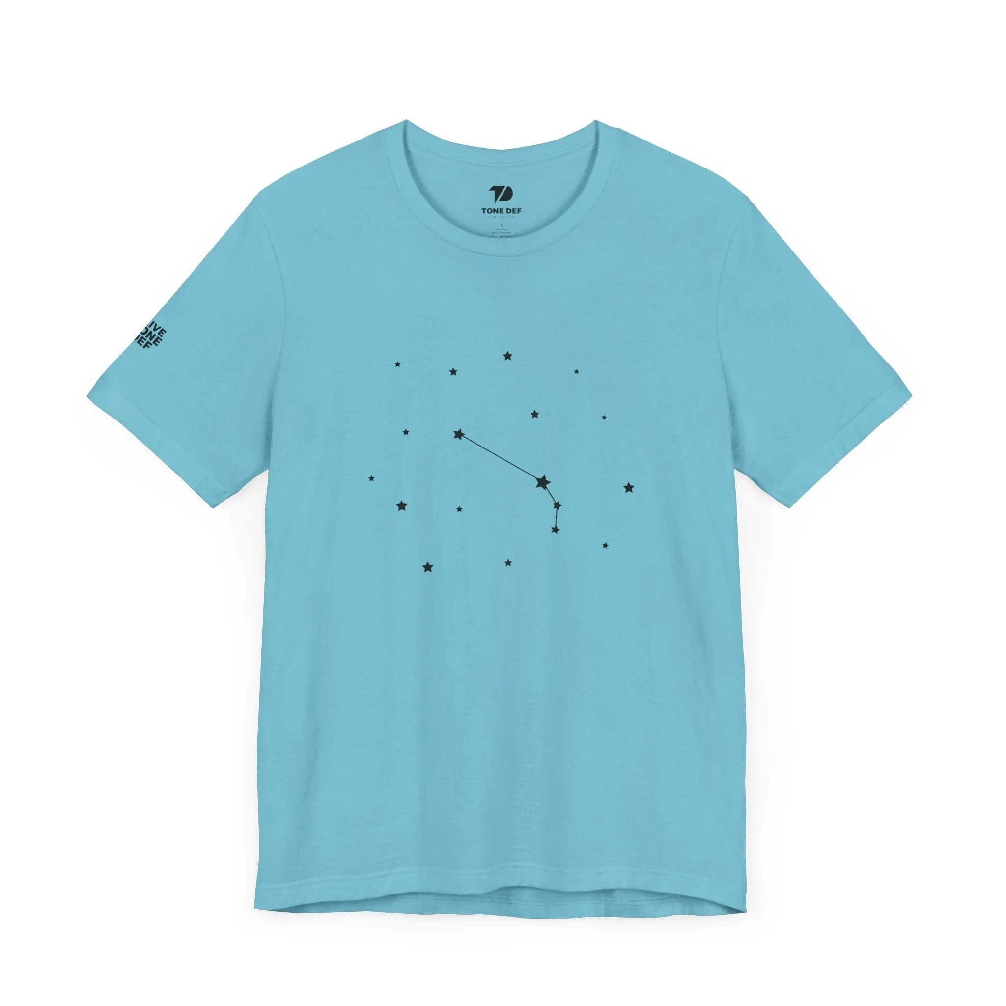 Aries Constellation - Unisex Jersey Astrology Tee
