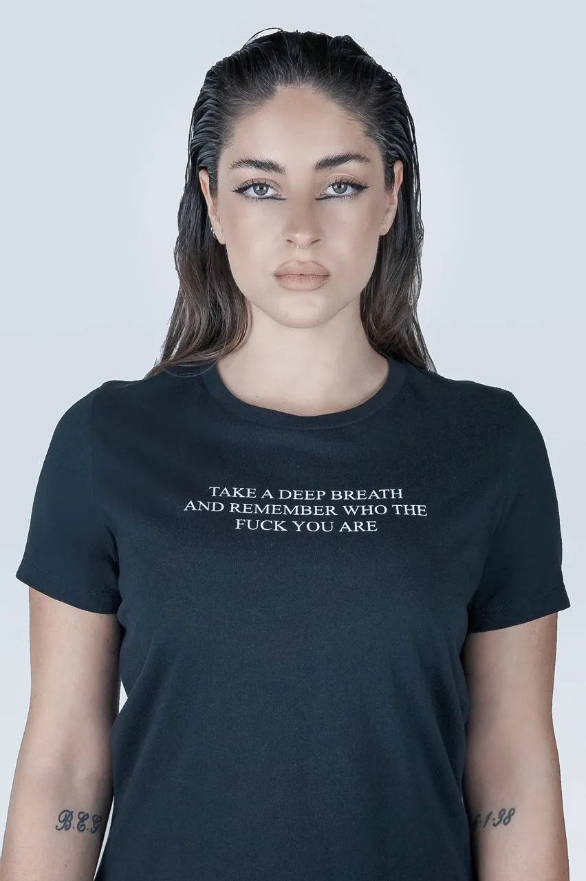Article X Take A Deep Breath T-shirt