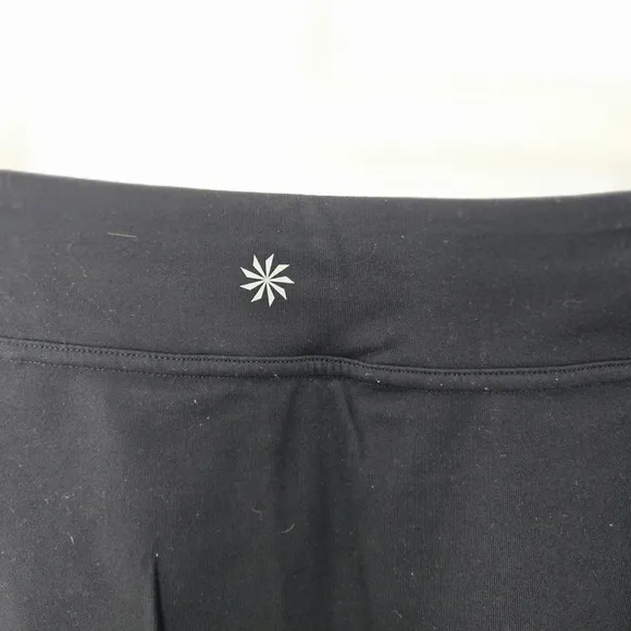 Athleta Black Workout SKORT Size XS Shorts Under Skirt