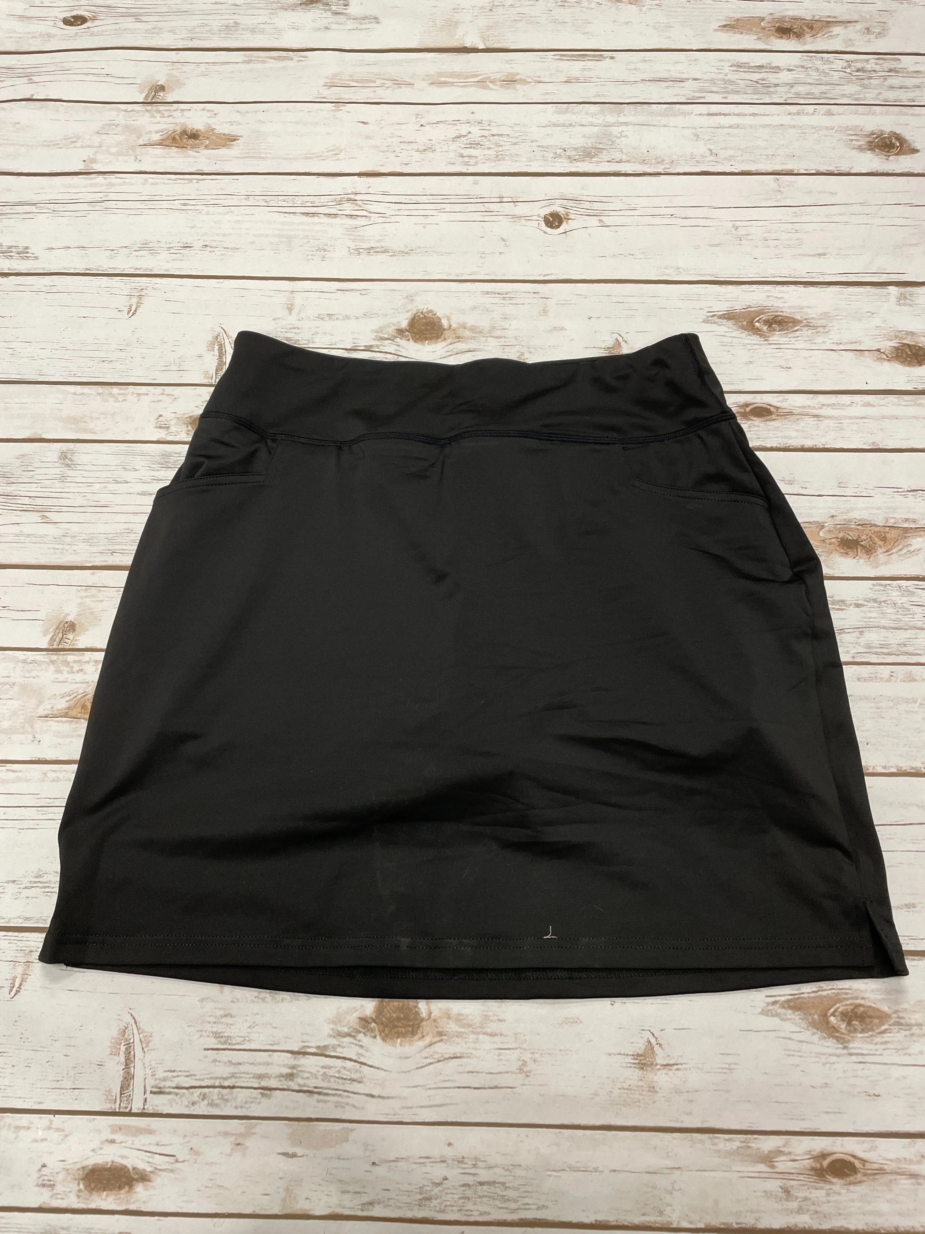 Athletic Skort By Cme In Black, Size: Xl