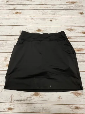 Athletic Skort By Cme In Black, Size: Xl