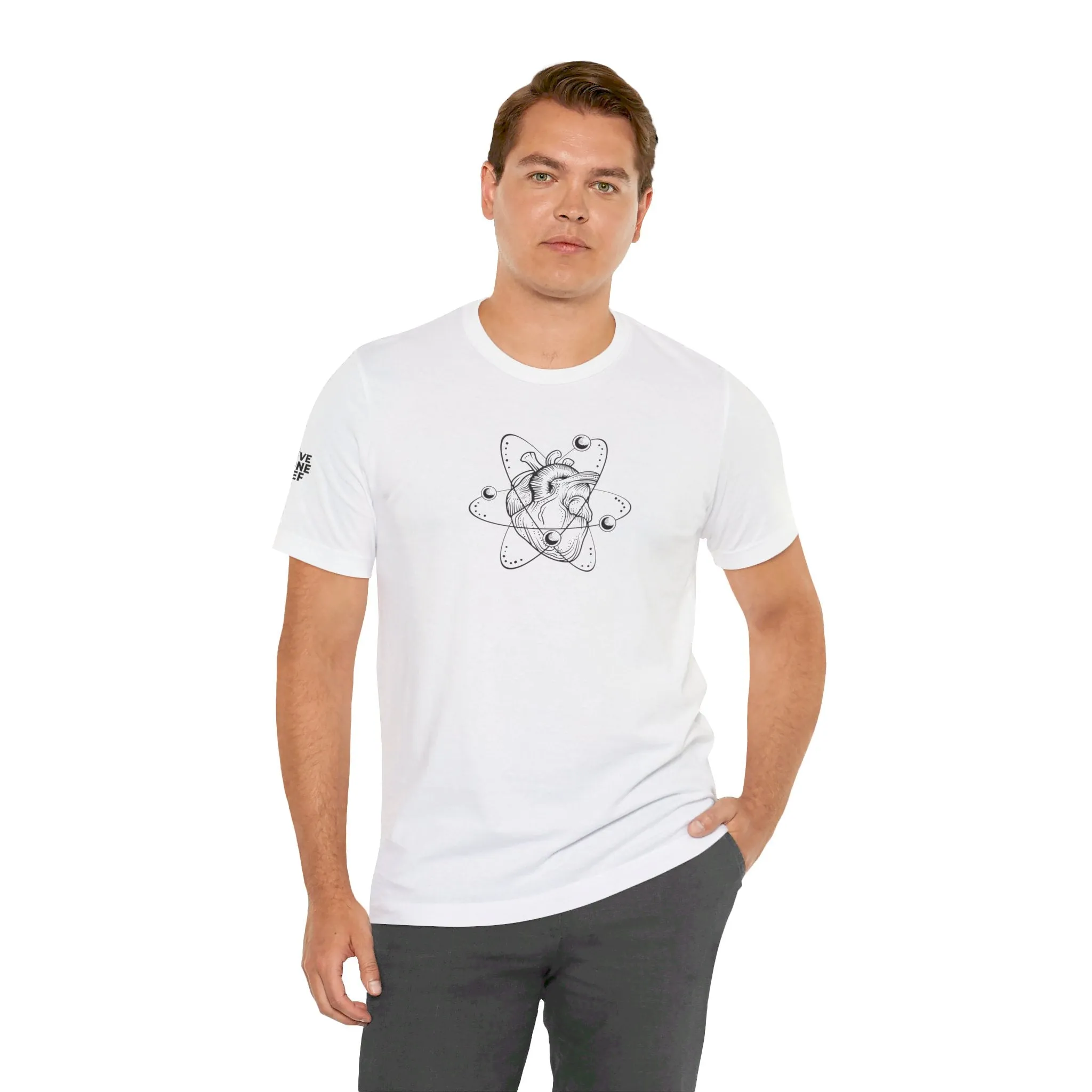 Atomic Heart - Unisex Jersey Short Sleeve Tee