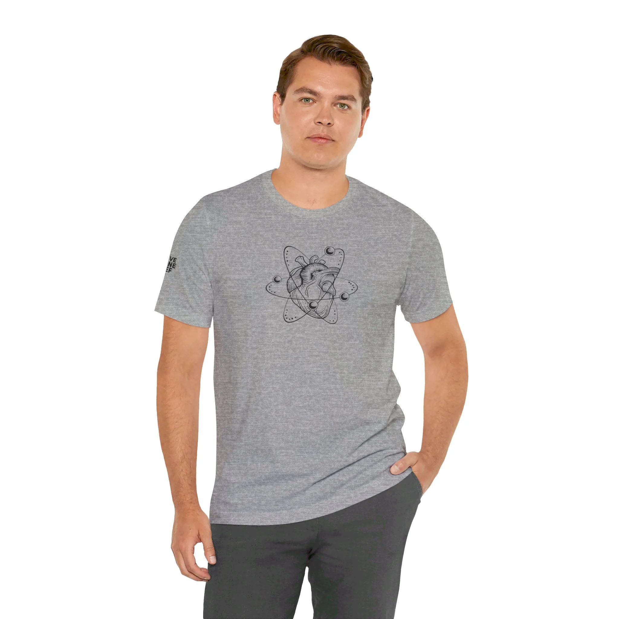 Atomic Heart - Unisex Jersey Short Sleeve Tee