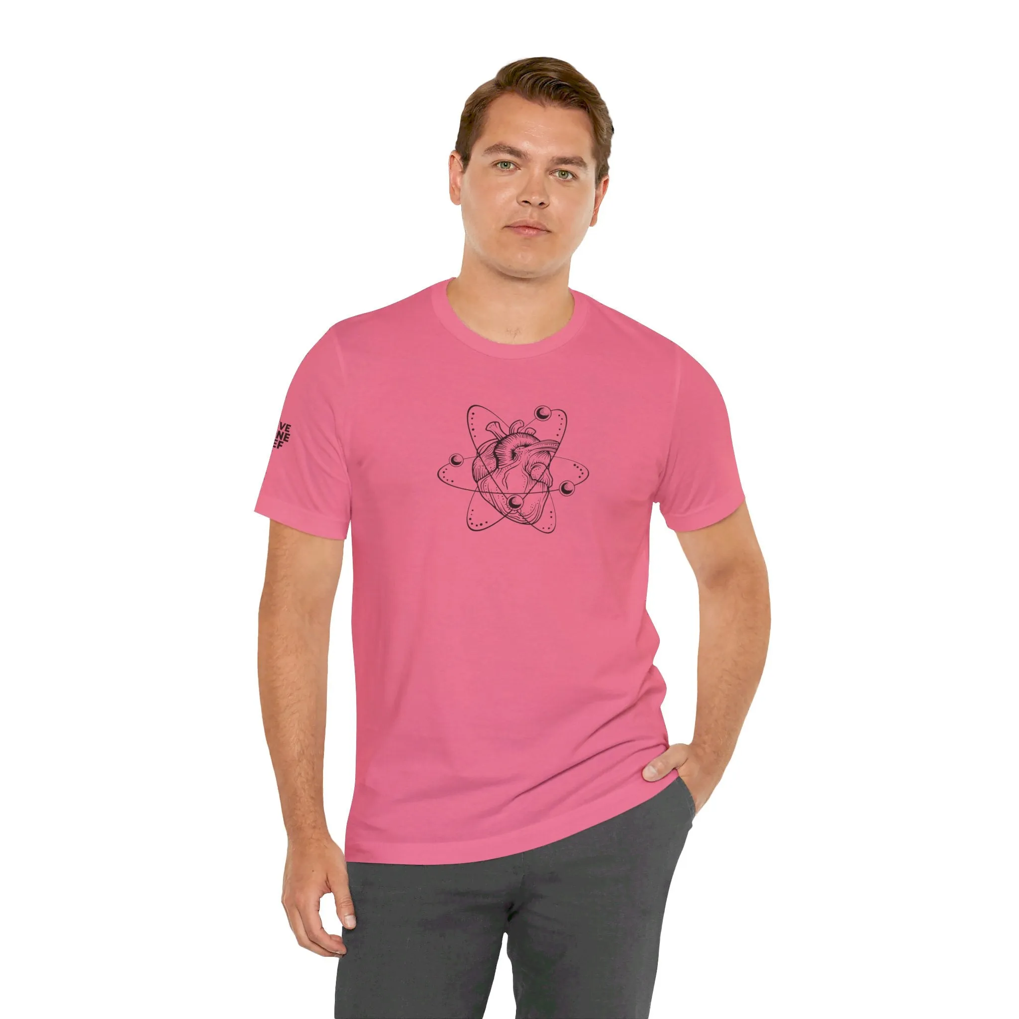 Atomic Heart - Unisex Jersey Short Sleeve Tee