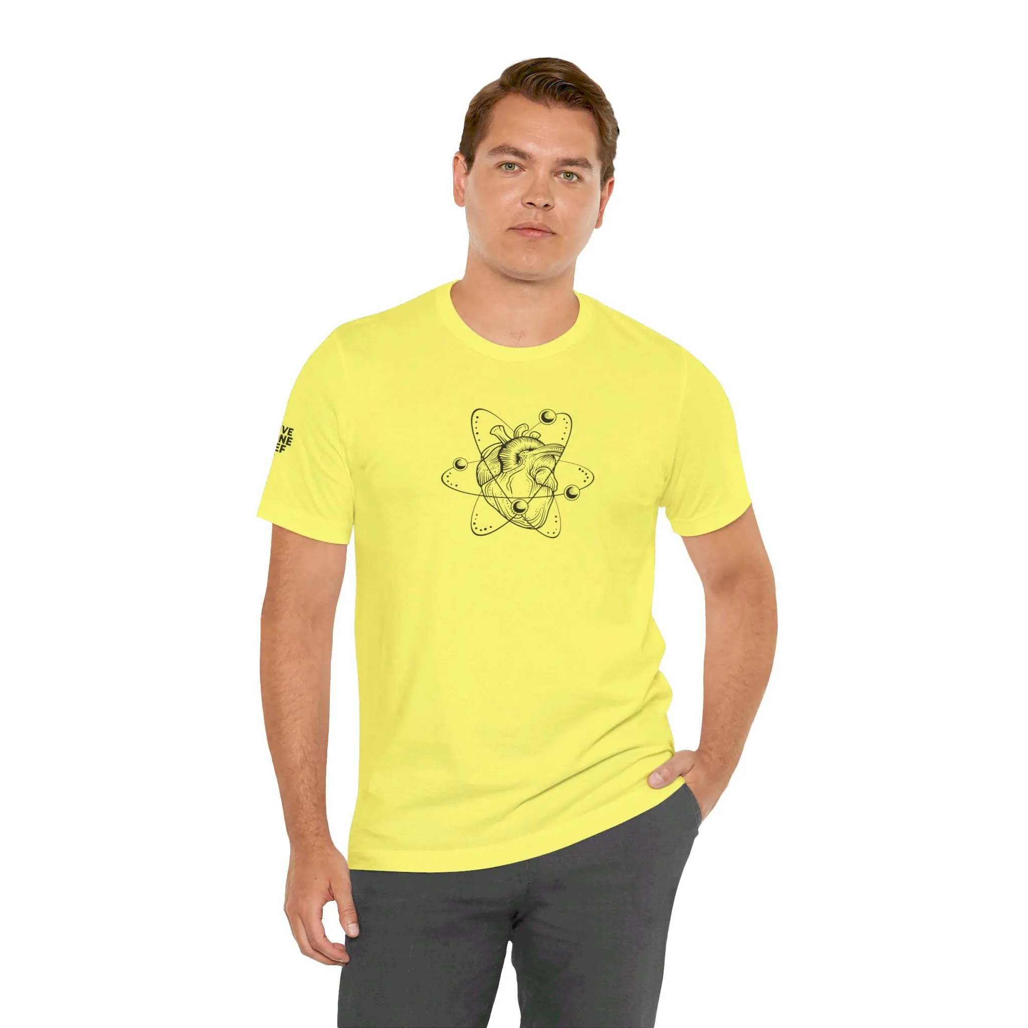 Atomic Heart - Unisex Jersey Short Sleeve Tee
