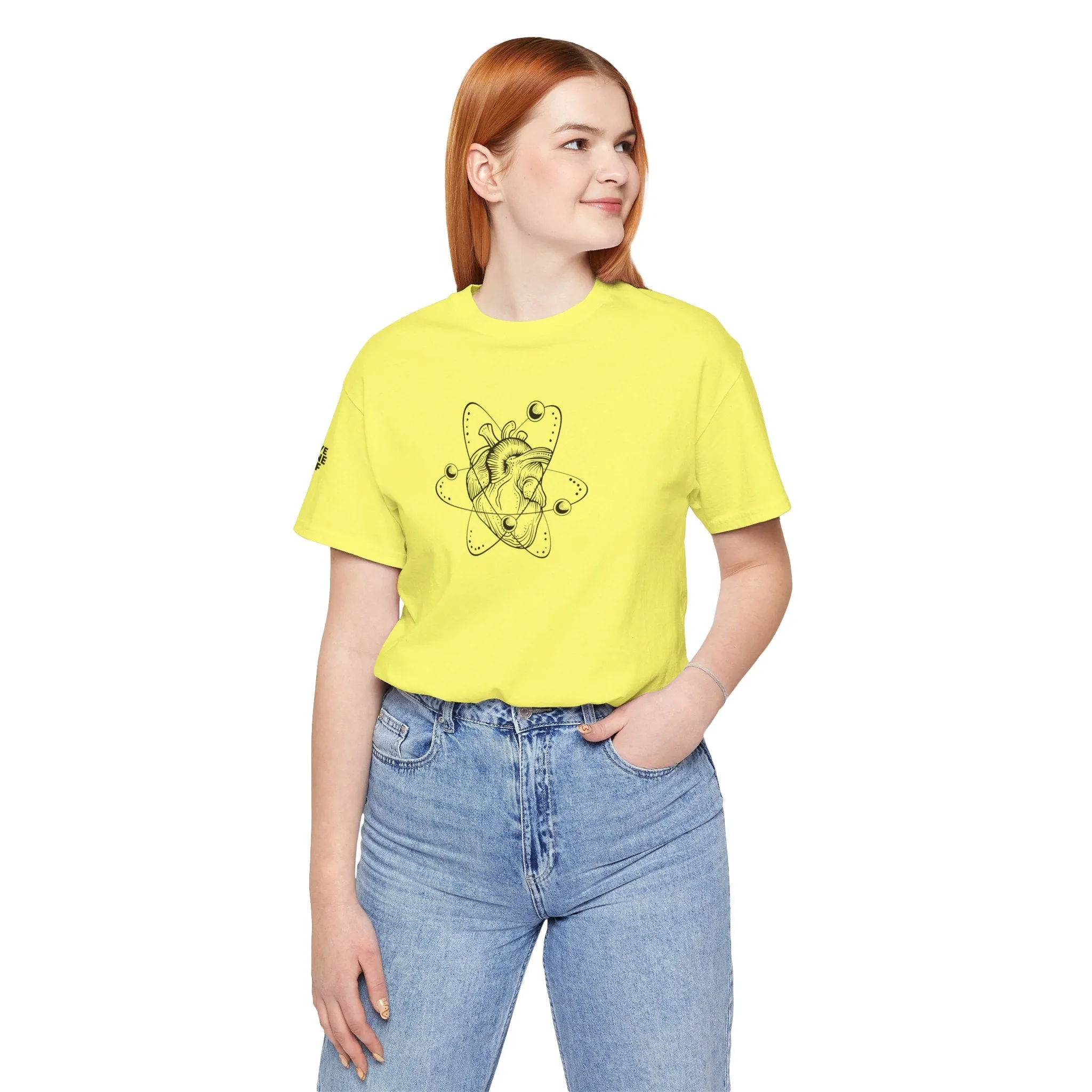 Atomic Heart - Unisex Jersey Short Sleeve Tee