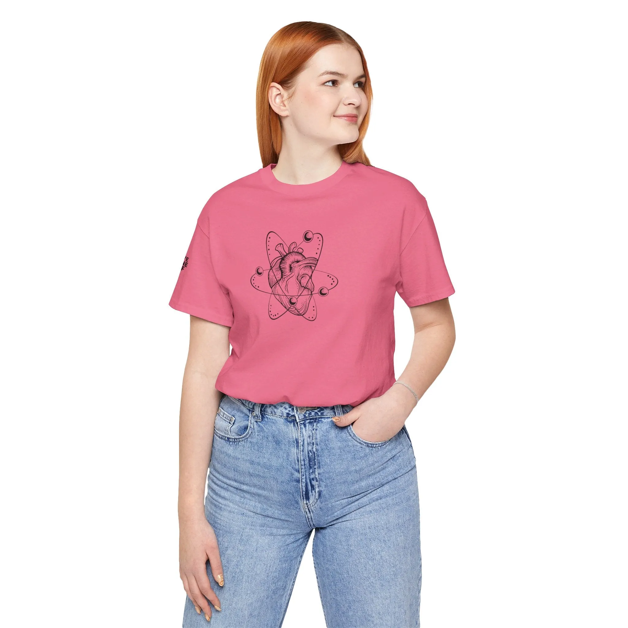 Atomic Heart - Unisex Jersey Short Sleeve Tee