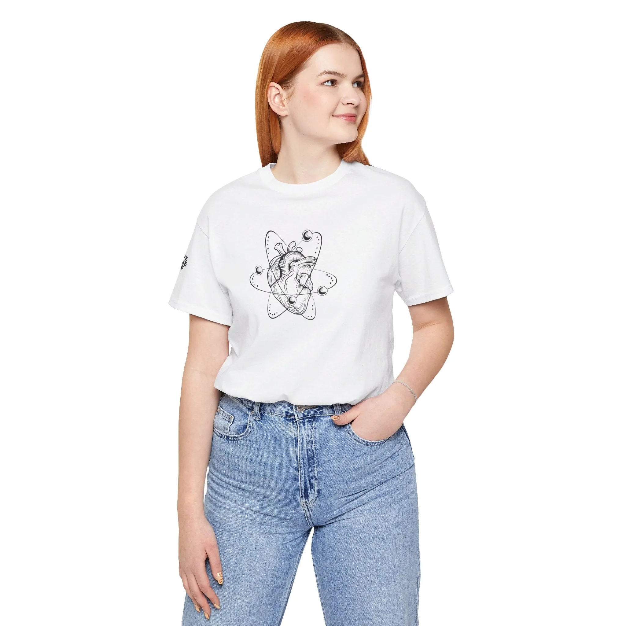 Atomic Heart - Unisex Jersey Short Sleeve Tee