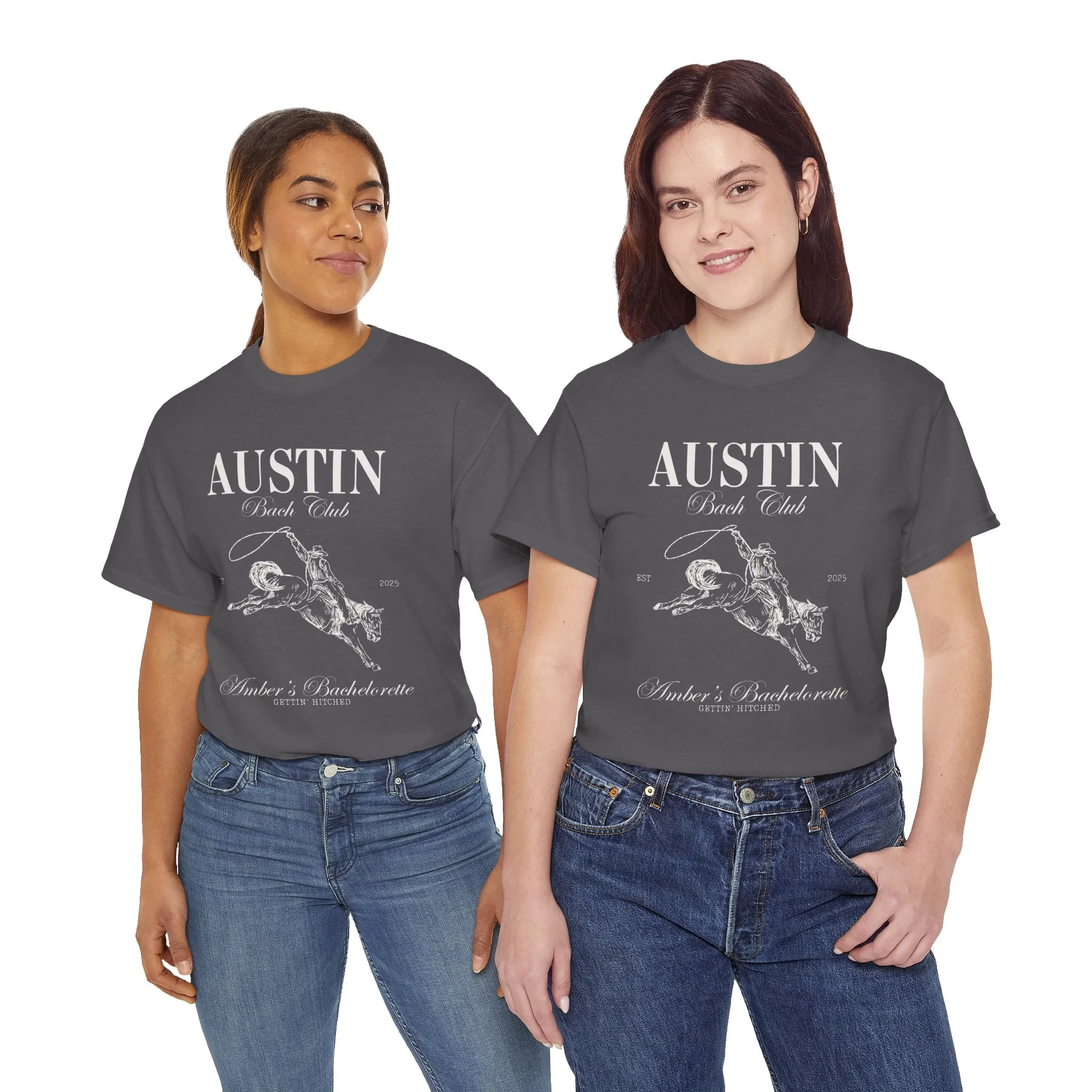 Austin Bach Club Unisex Heavy Cotton Tee