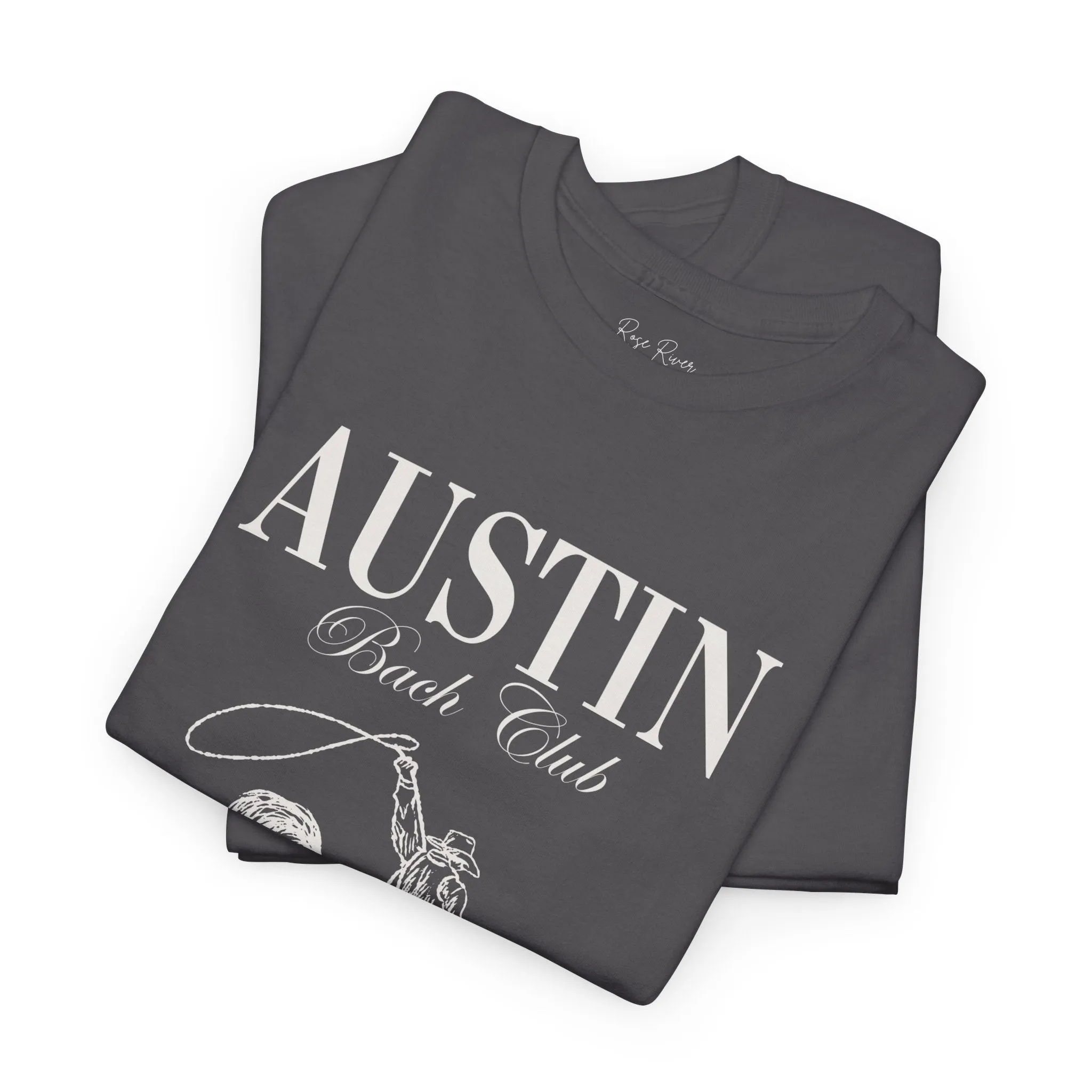 Austin Bach Club Unisex Heavy Cotton Tee