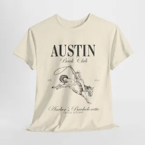 Austin Bach Club Unisex Heavy Cotton Tee