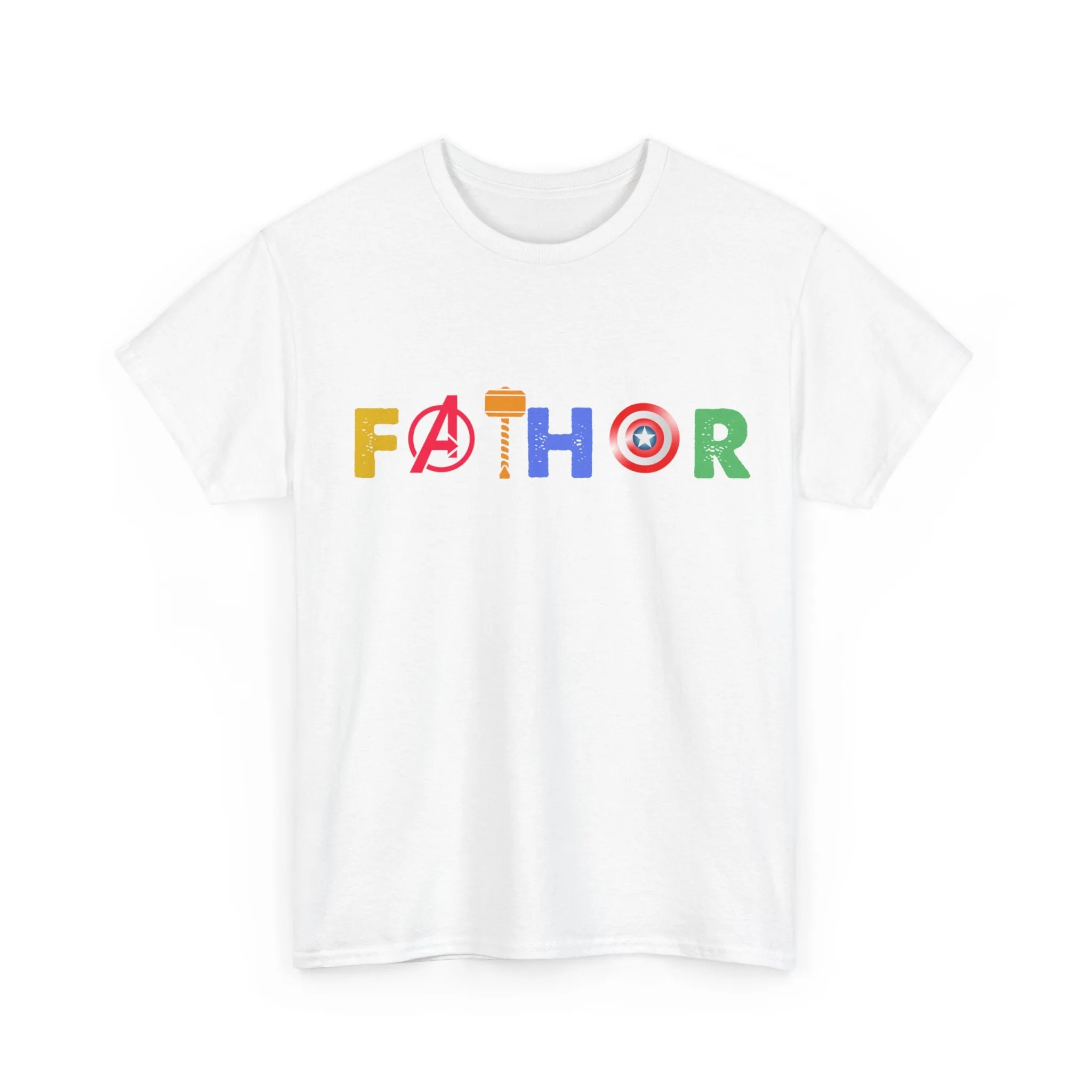 Avenger Dad Cotton Tee