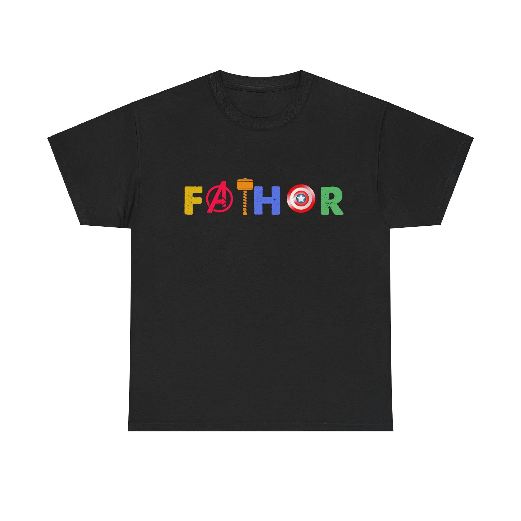 Avenger Dad Cotton Tee