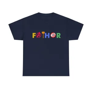 Avenger Dad Cotton Tee