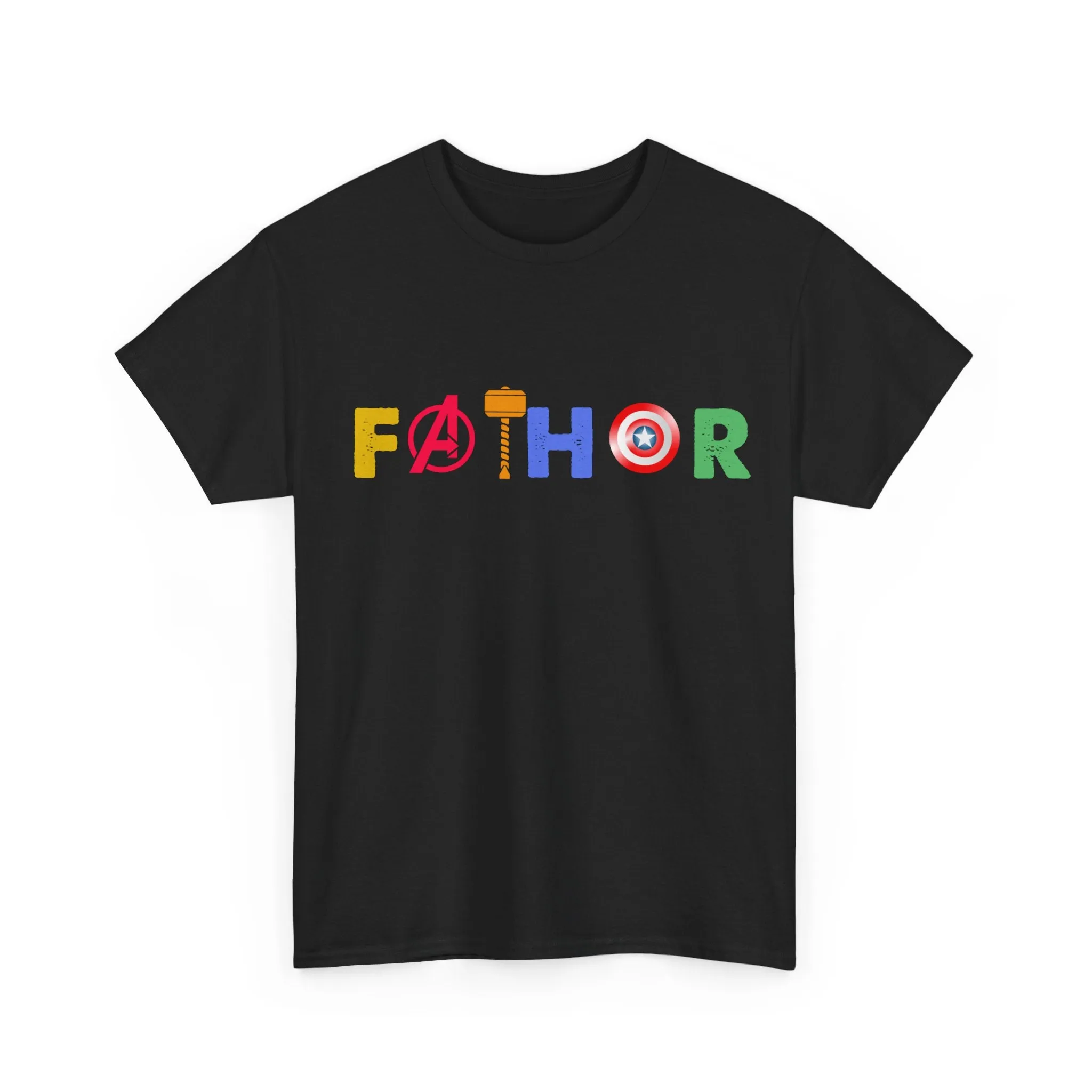 Avenger Dad Cotton Tee