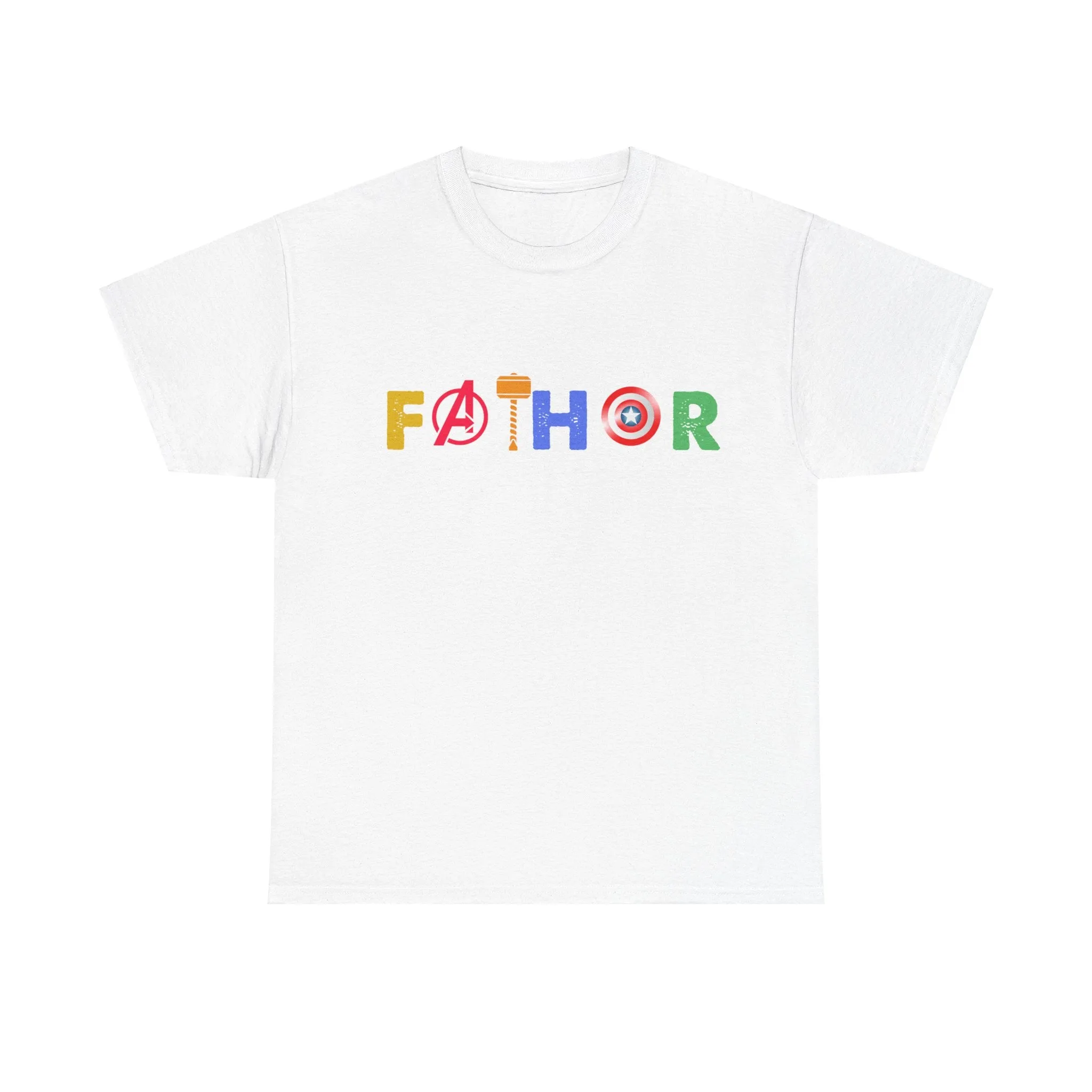 Avenger Dad Cotton Tee