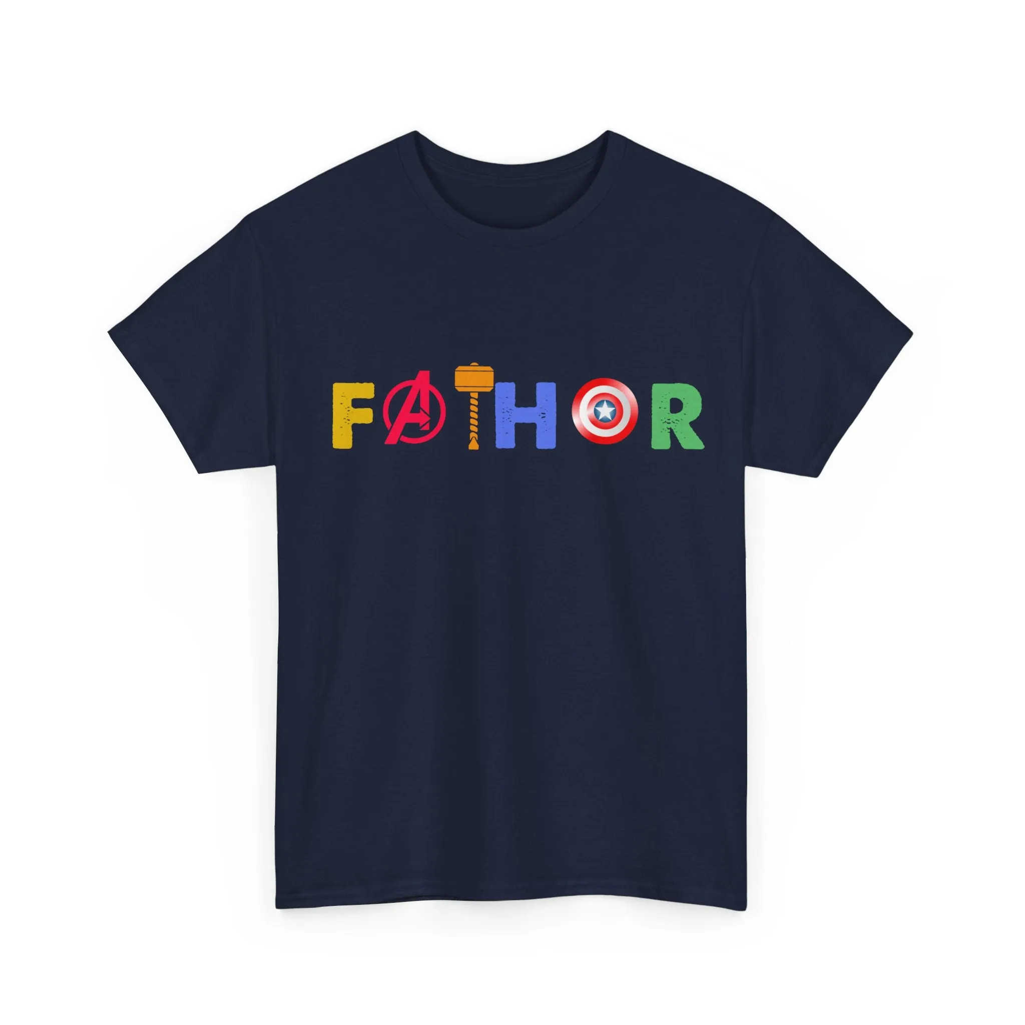 Avenger Dad Cotton Tee