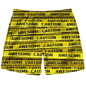 Awesome Caution Shorts
