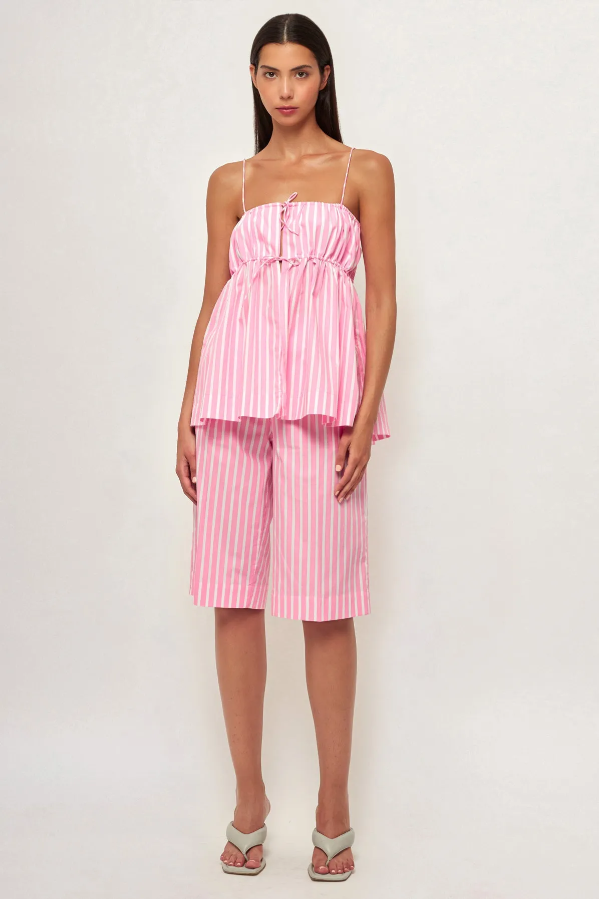 Baby Doll Top | Tailored Short