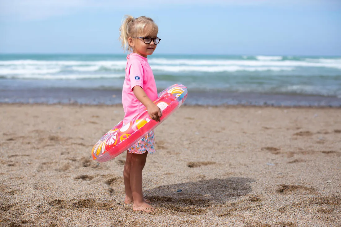 Baby / Kids’ Swim Shorts with Flower Print