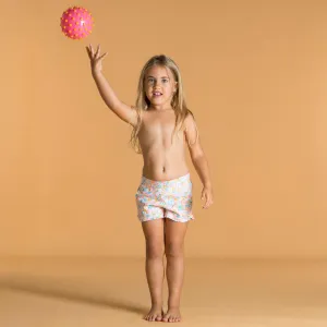 Baby / Kids’ Swim Shorts with Flower Print